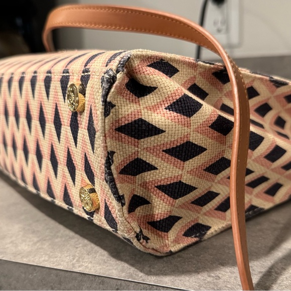 Spartina 449 Barbee Adeline Shopper Tote! GUC!! - Picture 4 of 11